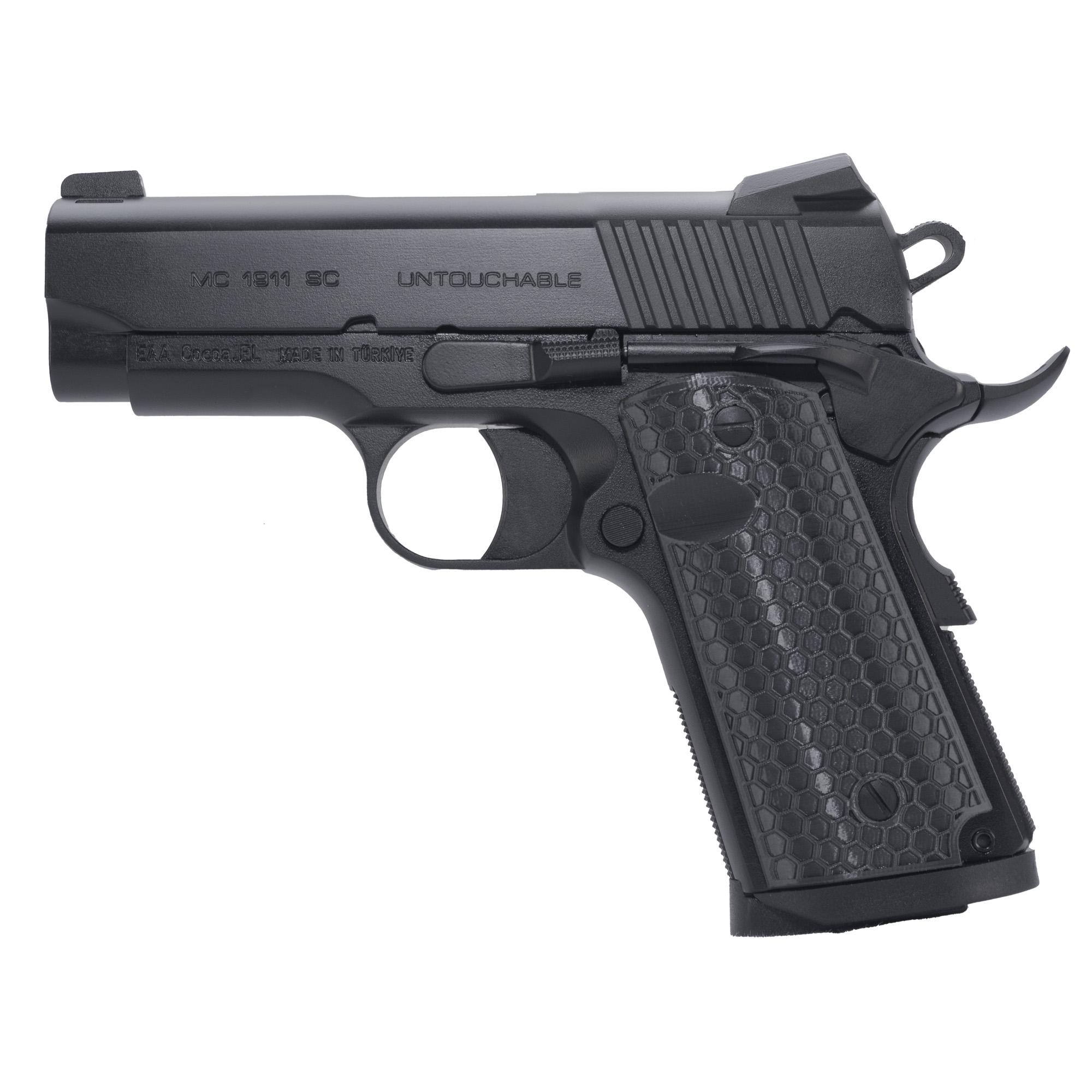 EAA CORP UNTOUCHABLE 45ACP BLACK 3.4″