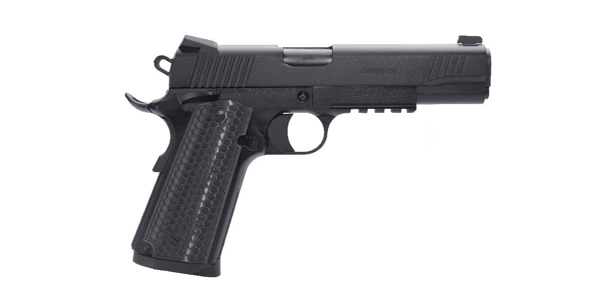 EAA CORP UNTOUCHABLE 9MM BLACK 5″