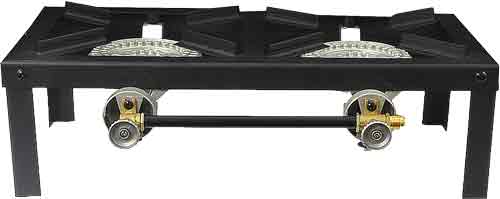 MR. HEATER 2 BURNER ANGLE IRON – STOVE