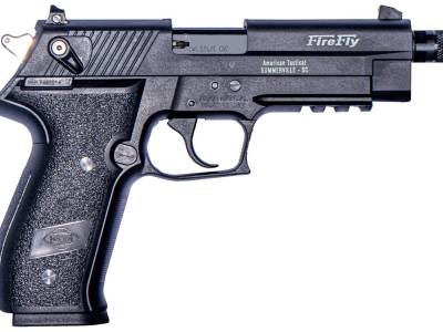 AMERICAN TACTICAL INC GSG FIREFLY 22LR BLK 4.9″ TB