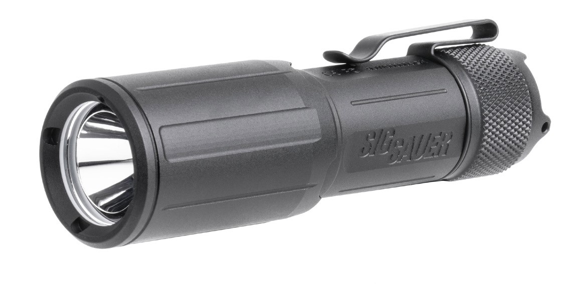 SIG SAUER FOXTROT-EDC FLASHLIGHT BLACK