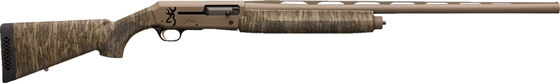 BROWNING SILVER FIELD 12GA – 3.5″ 28″VR FDE/BOTTOMLAND