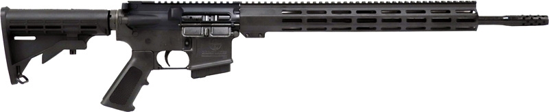 GLFA AR15 RIFLE 350 LEGEND – 18″ NITRIDE 5RD M-LOK BLACK