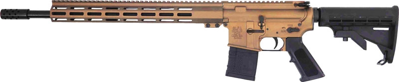 GLFA AR15 450 BUSHMASTER – 18″ NIT BBL BRONZE