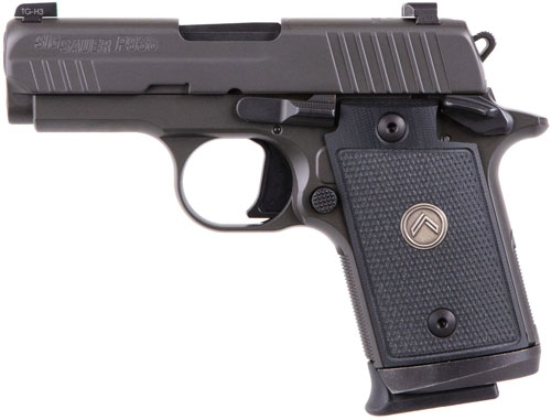 SIG P938 LEGION 9MM 3″ SAO – XRAY3 (3)7RD G10 GRIP/GREY