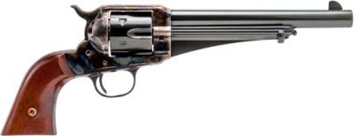 CIMARRON 1875 OUTLAW 45LC – FS 7.5″ CC/BLUED WALNUT
