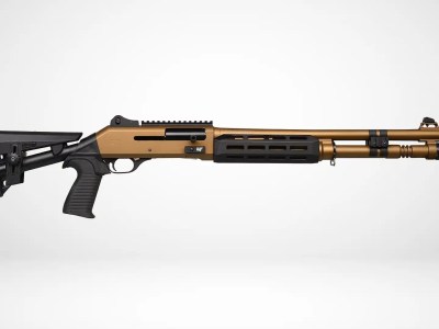 GFORCE ARMS GF4 12/18.5 BRZ/BLK 5+1 M-LOK