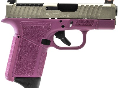 GFORCE ARMS GF9 9MM 3.25″ PNK/NKL 12+1