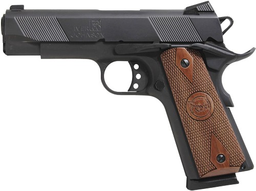 IVER JOHNSON 1911A1 HAWK – 45ACP 4.25″ FS 8RD MATTE
