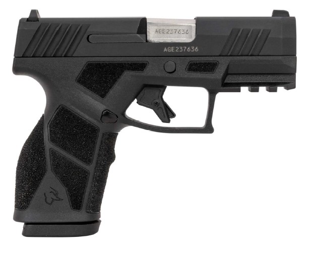 TAURUS GX2 9MM BLK/BLK 3.3″ 10+1