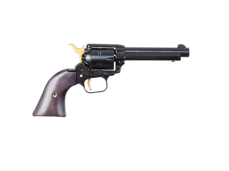 HERITAGE MANUFACTURING 22LR BLK/GLD 4.75″ FS        #