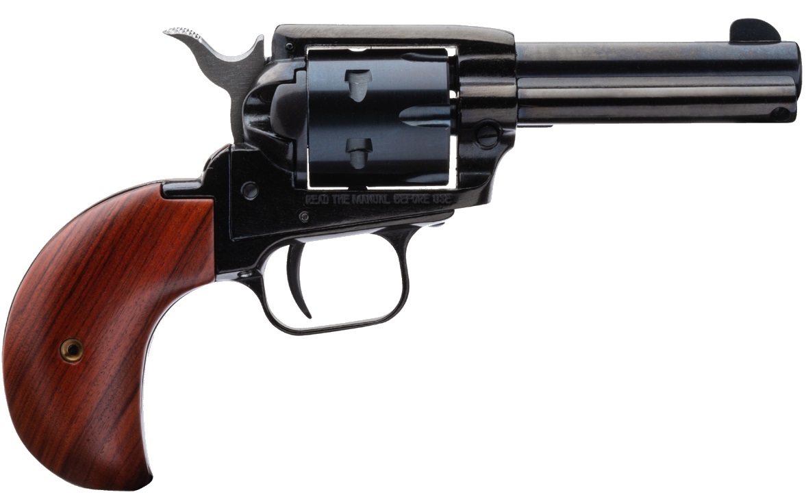 HERITAGE MANUFACTURING 22LR/22M BL/WD BIRD HEAD 3.5″