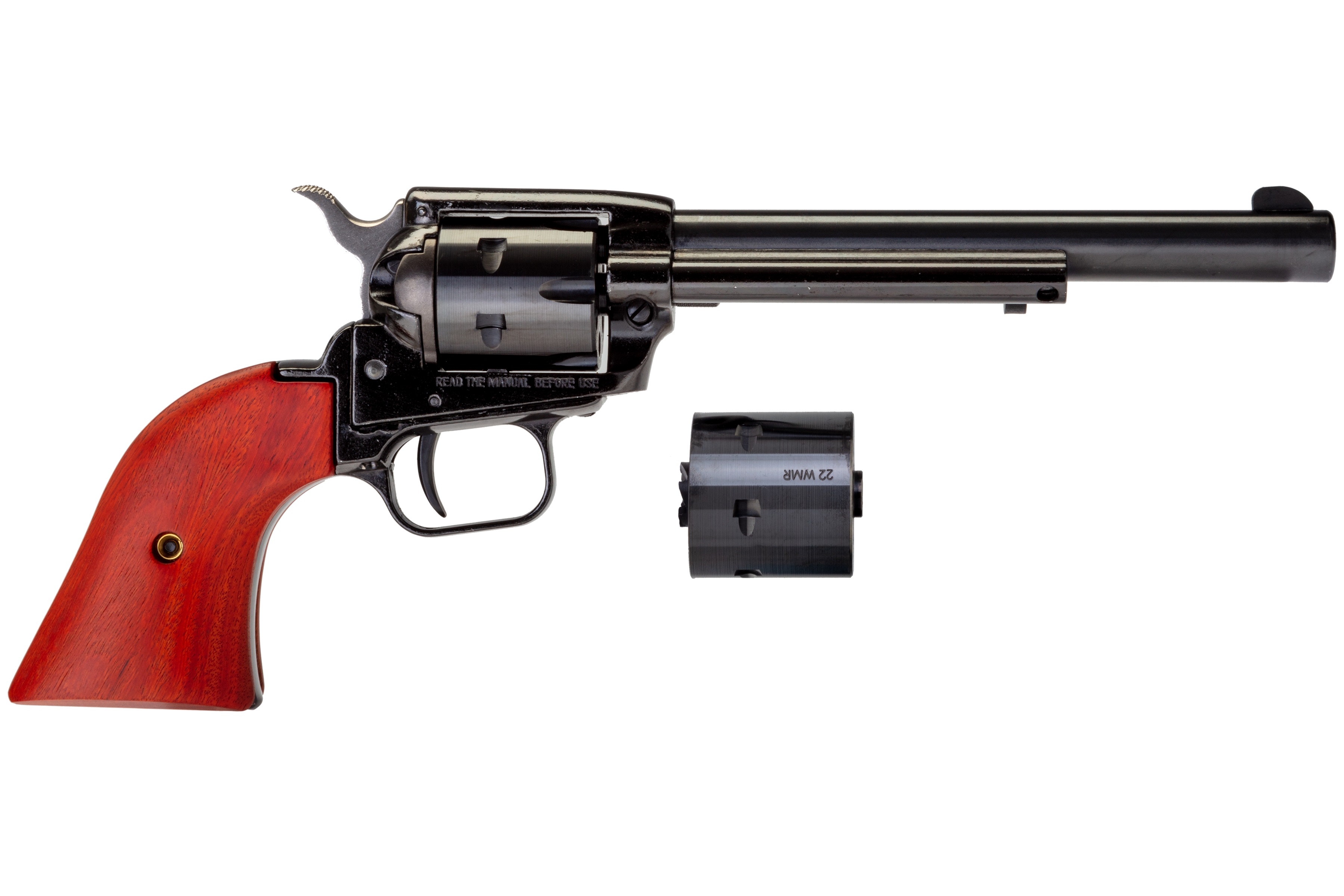 HERITAGE MANUFACTURING 22LR/22M BLUE 6.5″ FS