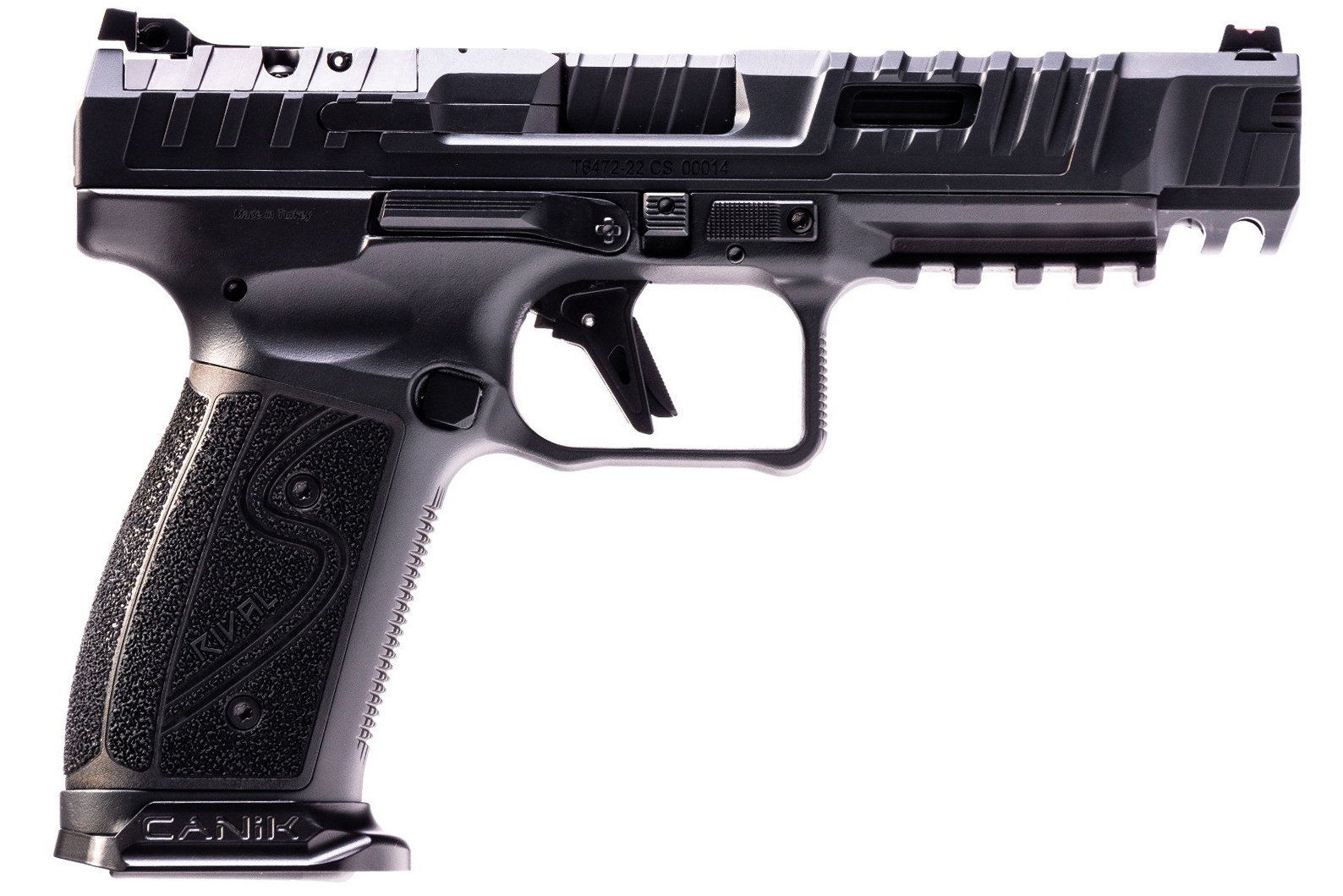 CANIK SFX RIVAL-S 9MM BLACK 5″