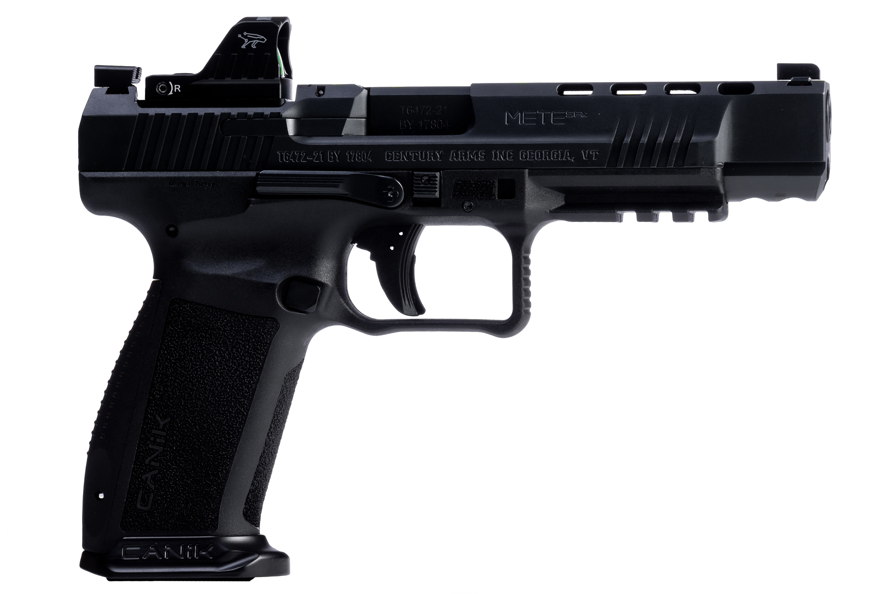 CANIK METE SFX 9MM BLK 20+1 5.2″ MO1