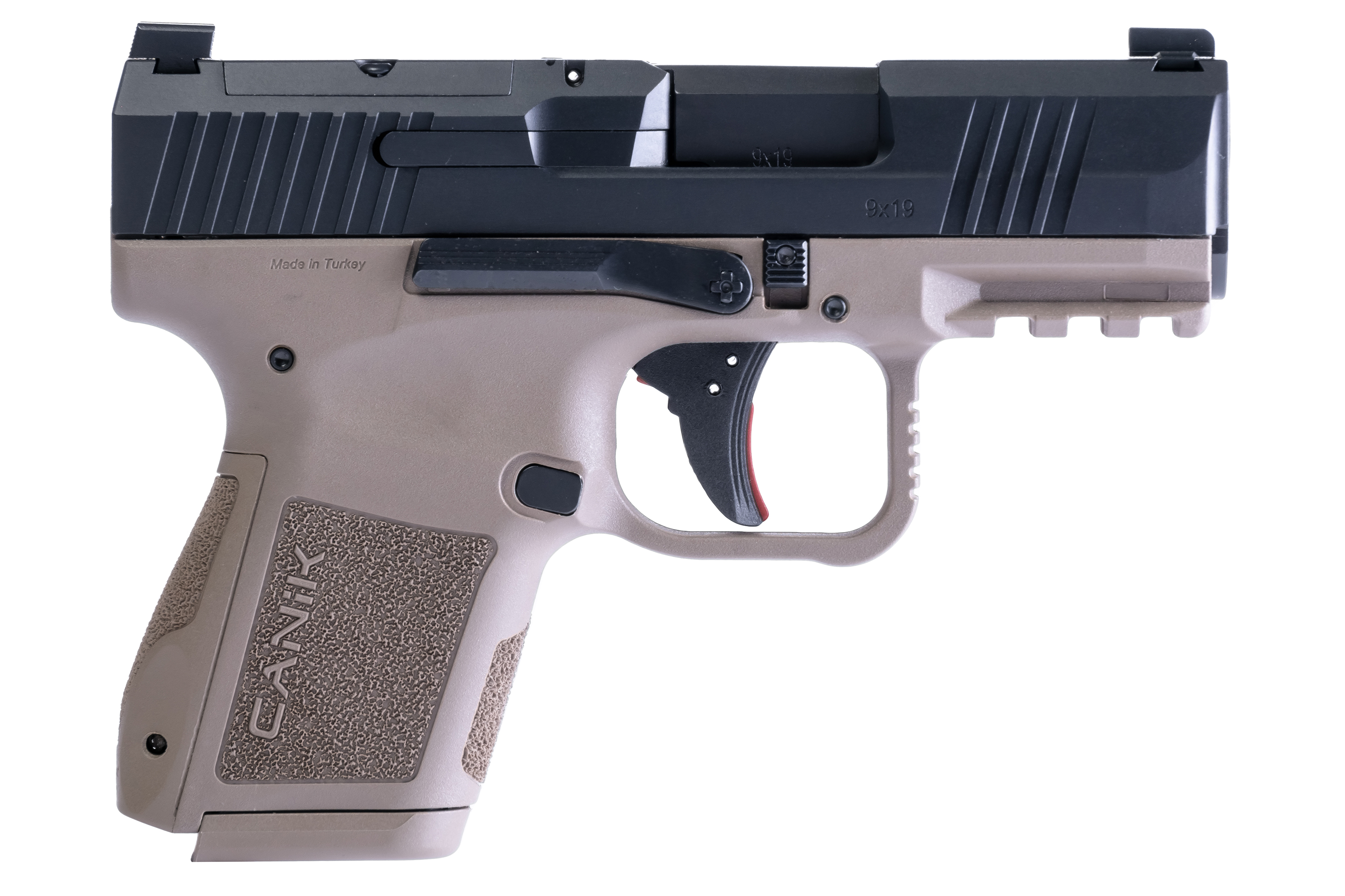 CANIK METE MC9 9MM BLK/FDE 15+1