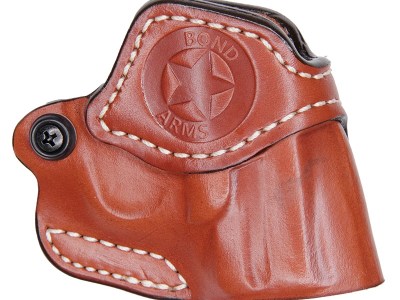 BOND ARMS LEATHER CROSSDRAW HOLSTER 3″