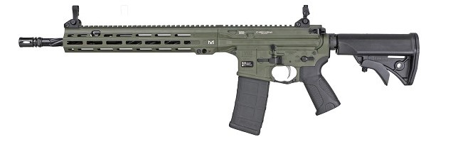 LWRC ICMKII 5.56MM ODG 14.7″ 30+1