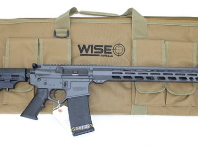 WISE ARMS WA-15B 5.56MM SNIPER GREY 16″
