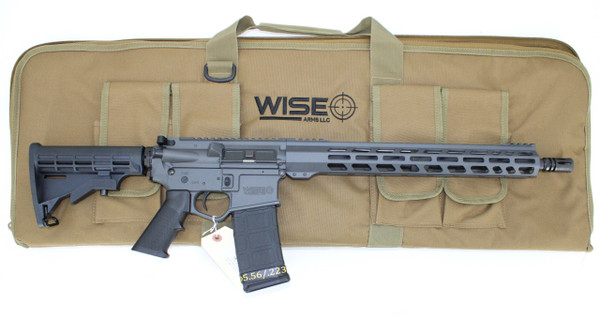 WISE ARMS WA-15B 5.56MM SNIPER GREY 16″