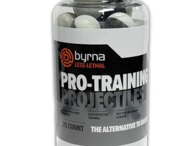 BYRNA TECHNOLOGIES TRAINING .61 PROJECTILES 25PK