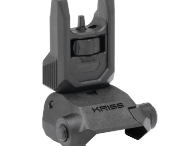 KRISS USA FRONT FLIP-UP SIGHT BLK POLY