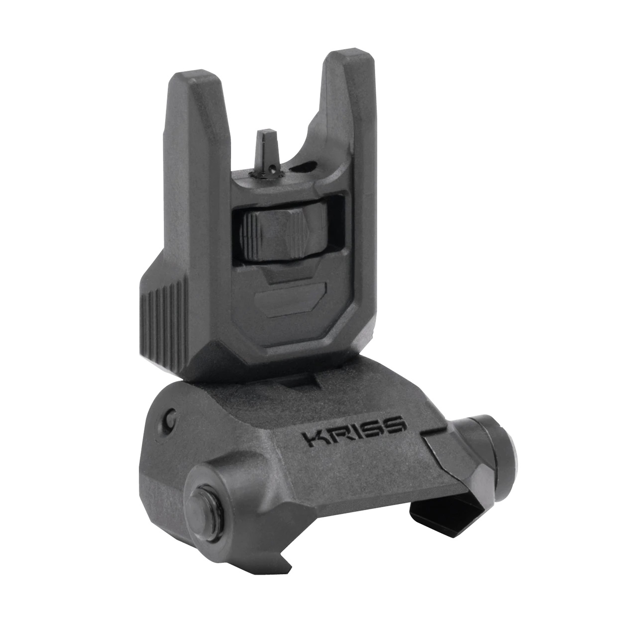 KRISS USA FRONT FLIP-UP SIGHT BLK POLY