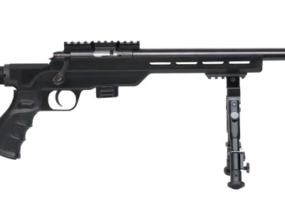 KEYSTONE SPORTING ARMS 722 PRECISION 22LR BL/SY 16.5″