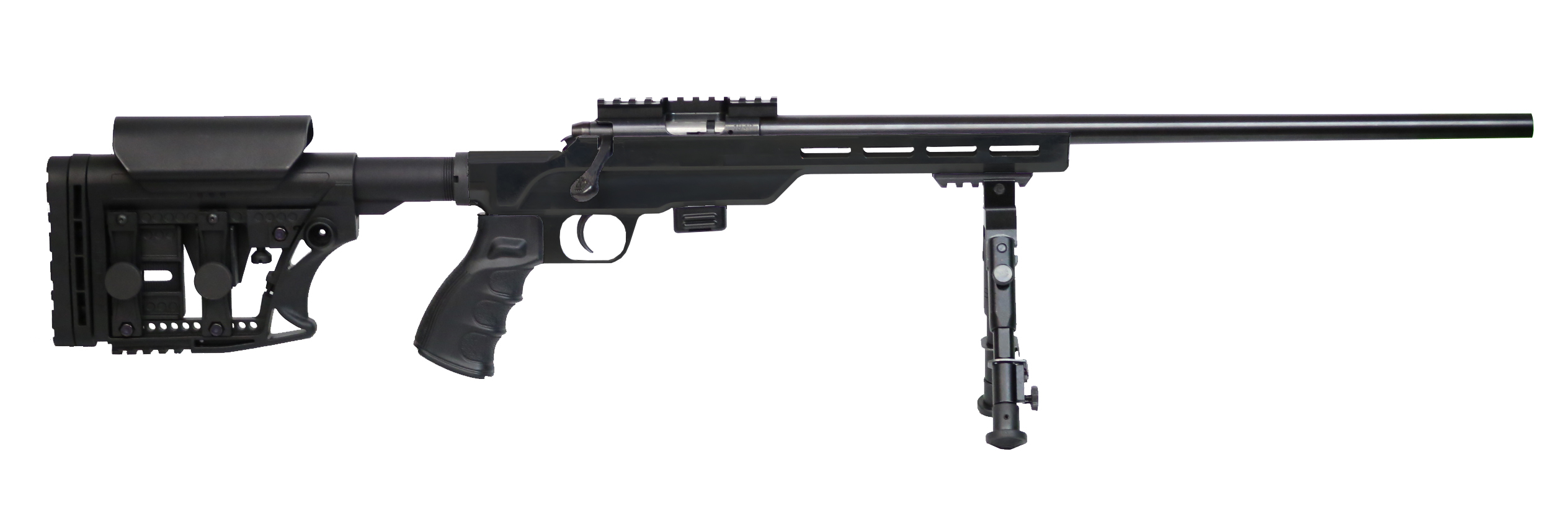 KEYSTONE SPORTING ARMS 722 PRECISION 22LR BL/SY 16.5″