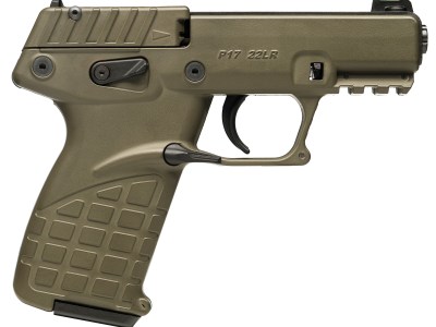 KELTEC P17 22LR 16+1 BLK/GRN TB