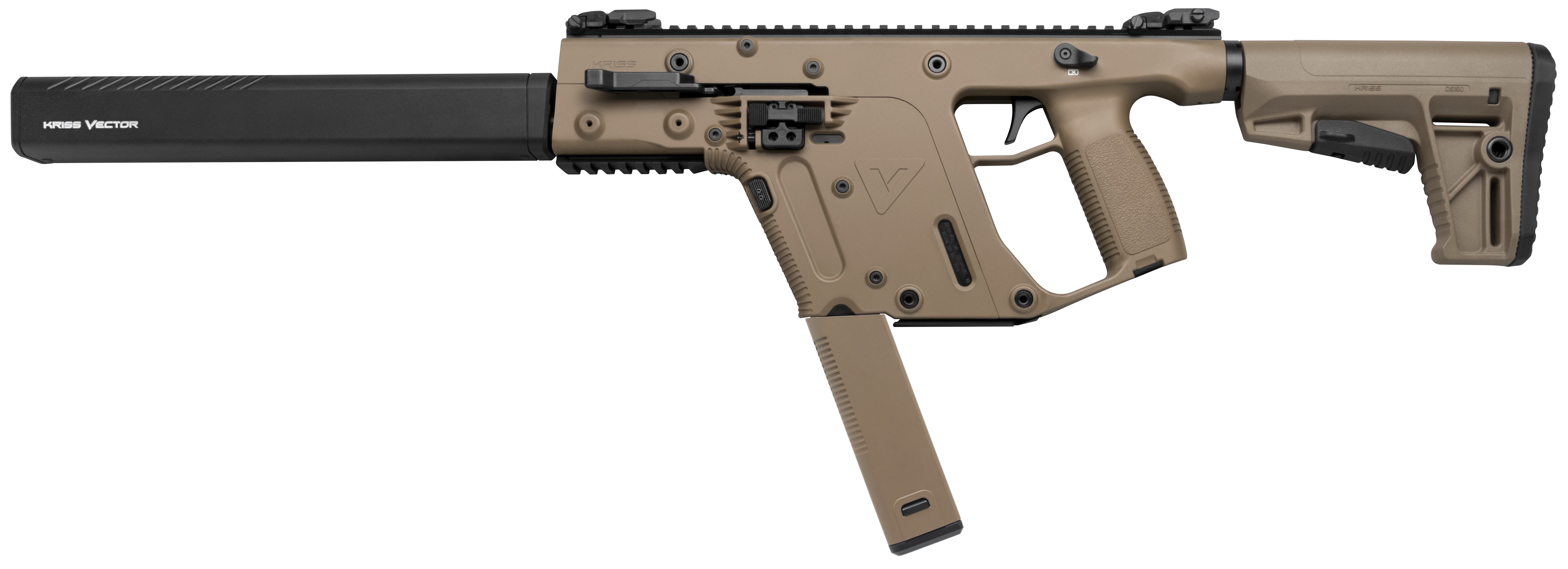 KRISS USA VECTOR CRB G2 10MM 16″ FDE