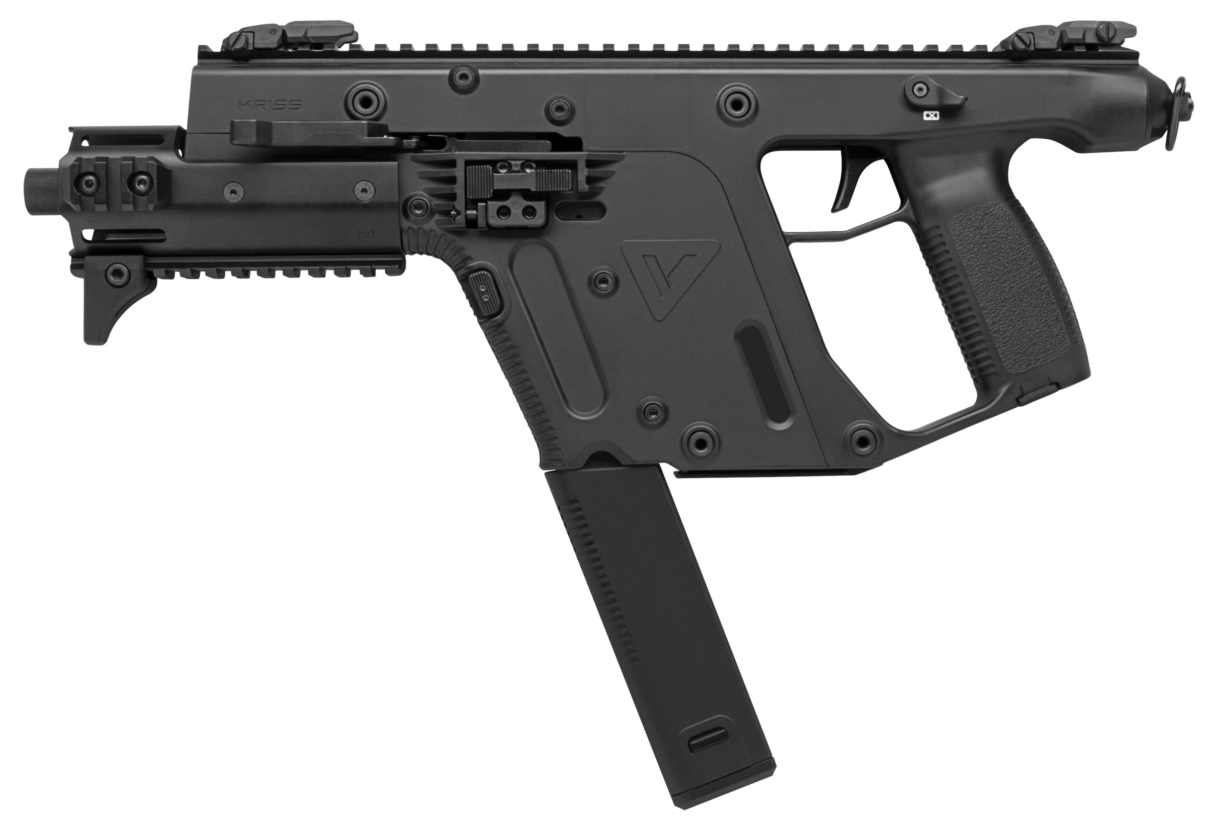 KRISS USA VECTOR SDP-E G2 10MM 6.5″ BLK