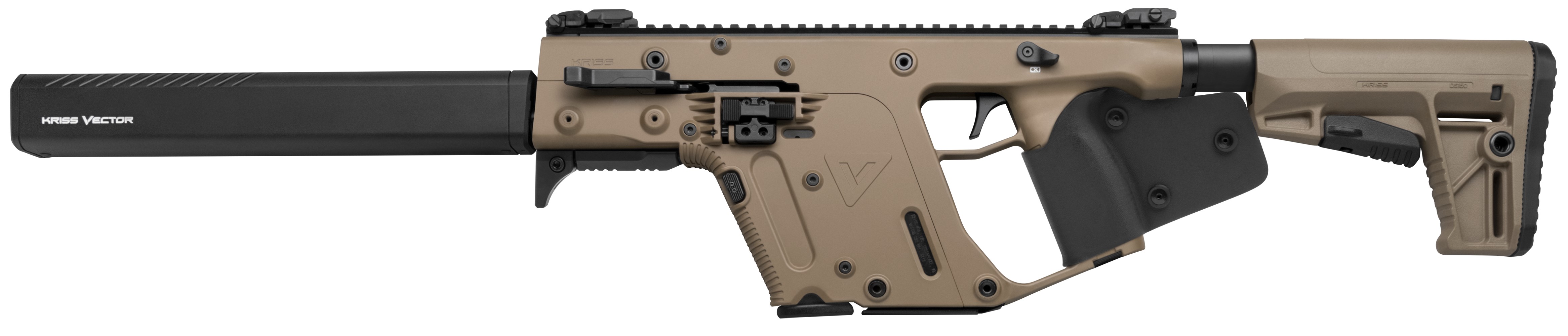 KRISS USA VECTOR CRB G2 9MM 16″ FDE CA