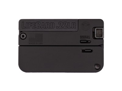 TRAILBLAZER FIREARMS LIFECARD 22LR BLACK/BLACK