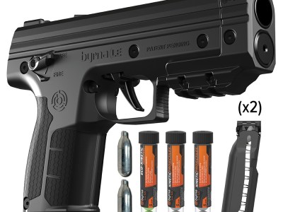 BYRNA TECHNOLOGIES BYRNA LE KINETIC KIT BLK     #