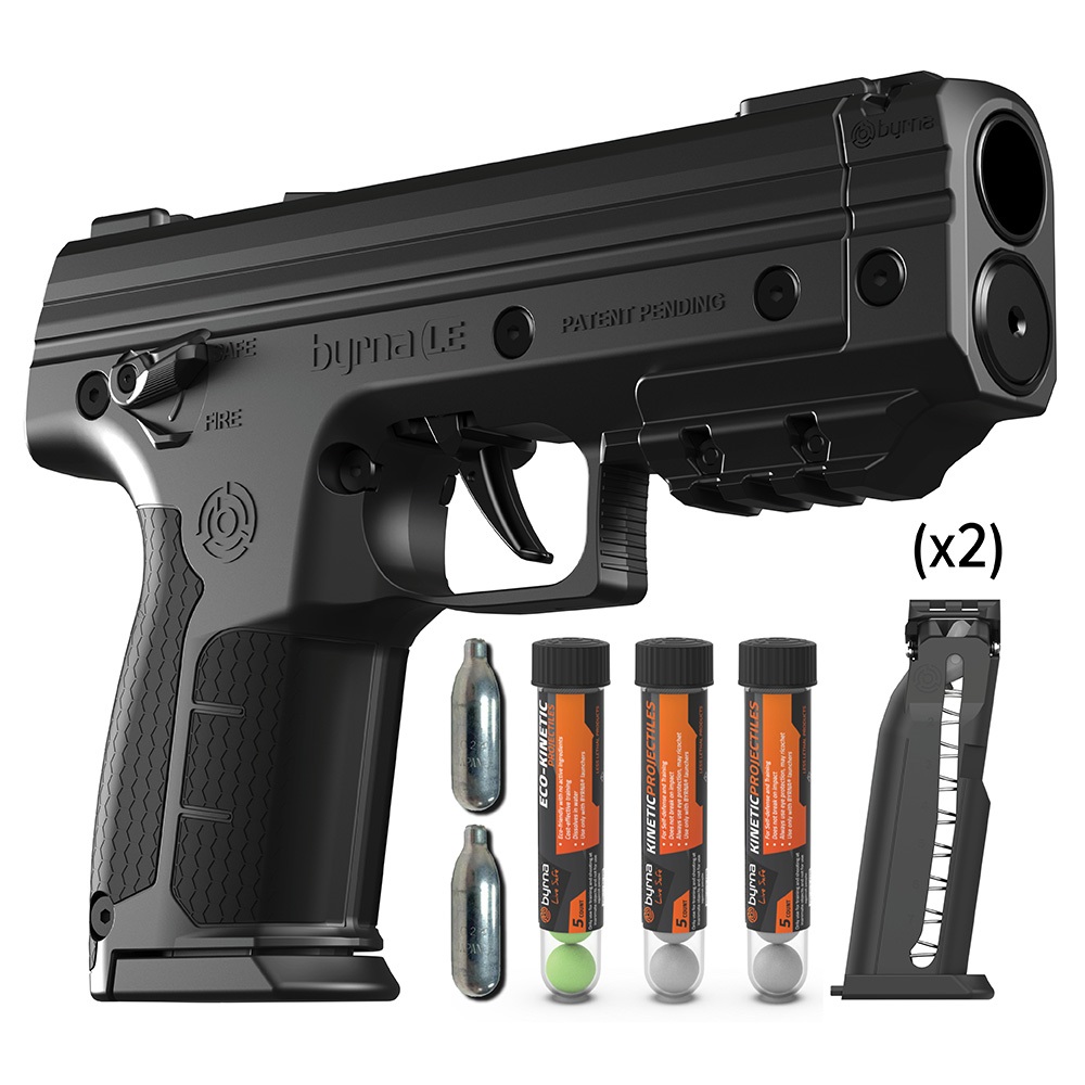 BYRNA TECHNOLOGIES BYRNA LE KINETIC KIT BLK     #