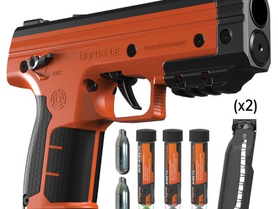 BYRNA TECHNOLOGIES BYRNA LE KINETIC KIT ORANGE  #