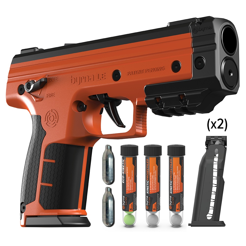BYRNA TECHNOLOGIES BYRNA LE KINETIC KIT ORANGE  #