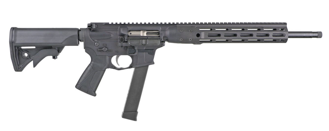 LWRC IC-9 9MM BLK 16″ 27+1