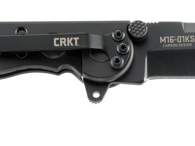 CRK M16-01KS SPEAR POINT BLACK