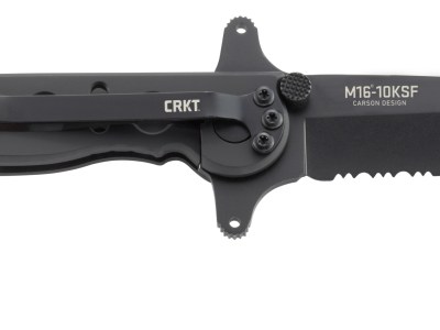 CRK M16-10KSF TNTO SERATTD BLK