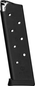 METALFORM MAGAZINE 1911 GOVT. – 45ACP 8RD BLACK REMOVABLE BASE