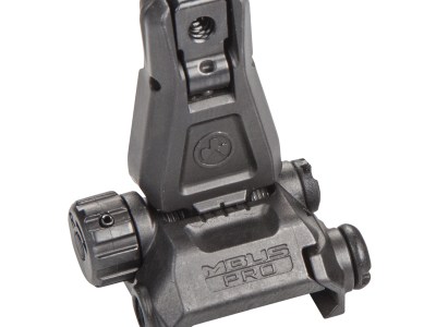 MAGPUL MBUS PRO REAR SIGHT BLK