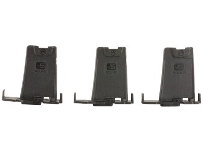 MAGPUL MINUS 5 LIMITER PMAG AR/M4 3PK