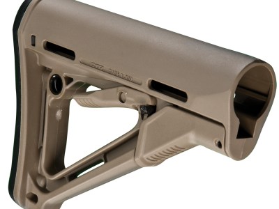 MAGPUL CTR STOCK MIL-SPEC FDE