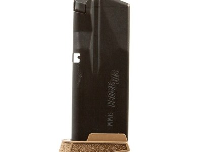 SIG SAUER MAG P365 9MM 10RD W/EXT COYOTE
