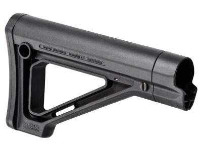 MAGPUL MOE FIXED STOCK MIL-SPEC BLK