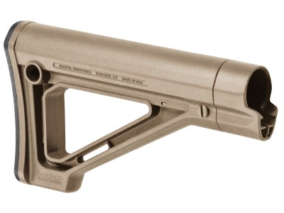 MAGPUL MOE FIXED STOCK MIL-SPEC FDE