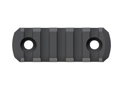 MAGPUL M-LOK ALUMINUM RAIL 5 SLOT BLK
