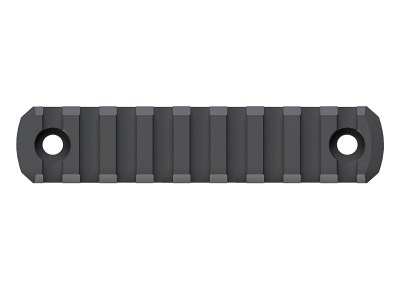 MAGPUL M-LOK ALUMINUM RAIL 9 SLOT BLK